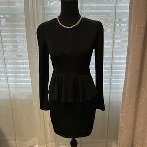 FROGGIE's Formal Black Dress